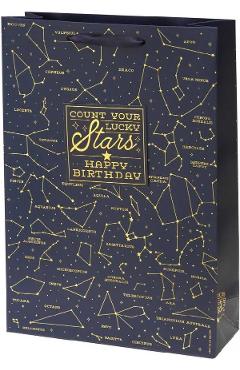Punga pentru cadouri: Stars. Mare
