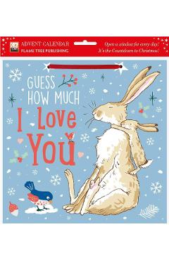 Calendar Advent: Guess How Much I Love You