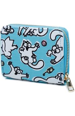 Portofel: Simon's Cat. Albastru