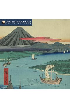 Calendar 2024: Japanese Woodblocks