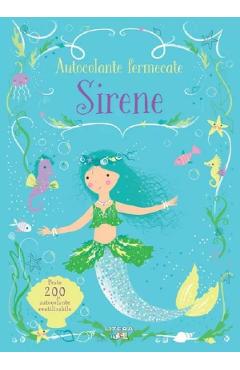 Autocolante fermecate. Sirene - LITERA