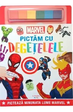 Marvel. Pictam cu degetelele