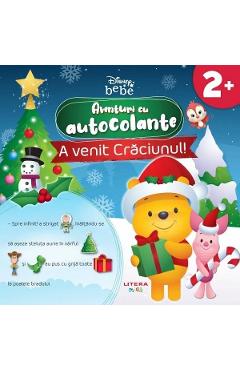 Disney. A venit Craciunul! Aventuri cu autocolante 2 ani - LITERA Disney. A venit Craciunul! Aventuri cu autocolante 2 ani - LITERA