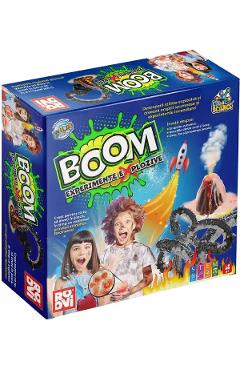 Joc: Boom- Experimente explozive