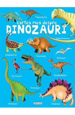 Cartea mea despre dinozauri