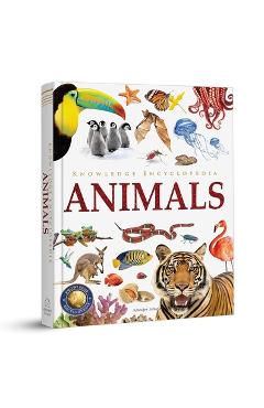 Knowledge Encyclopedia: Animals - Wonder House Books