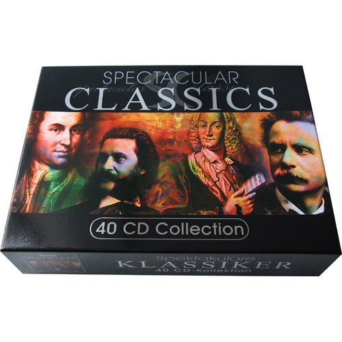 40cd Collection Spectacular Classics | Libris.ro