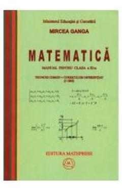 Matematica Cls 11 3 Ore Trunchi Comun+ Curriculum Diferentiat - Mircea Ganga