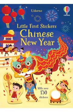Little First Stickers Chinese New Year - Amy Chiu