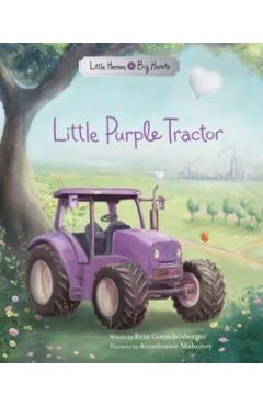 Little Purple Tractor - Erin Guendelsberger
