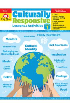Culturally Responsive Lessons & Activities, Grade 1 Teacher Resource - Evan-moor Corporation
