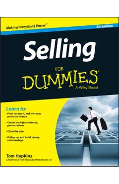 Selling for Dummies - Tom Hopkins - Imagine 1