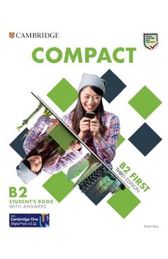 Compact First Student's Book with Answers - Peter May