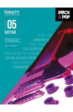 Trinity Rock & Pop 2018 Guitar: Grade 5 -
