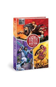 The Action Bible: Faith in Action Edition - Sergio Cariello