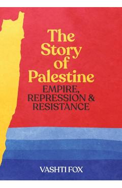 The Story of Palestine: Empire, Repression & Resistance - Vashti Fox