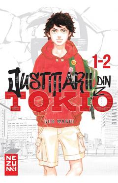 Justitiarii din Tokio Omnibus 1 Vol.1 + Vol.2 - Ken Wakui - NEMIRA