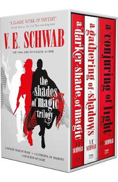 The Shades of Magic Trilogy Slipcase. Shades of Magic #1-3 - V. E. Schwab