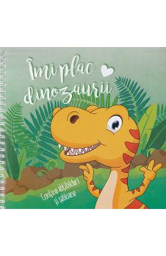 Imi plac dinozaurii - FLAMINGO