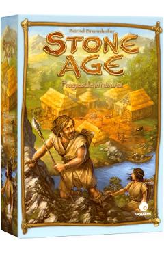 Joc de societate. Stone age: Limba romana