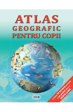 Atlas Geografic Pentru Copii