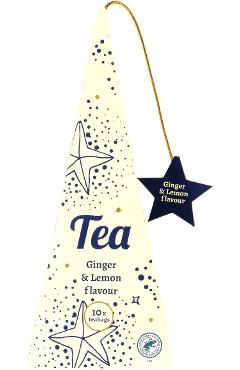 Ceai piramida. Ginger, lemon