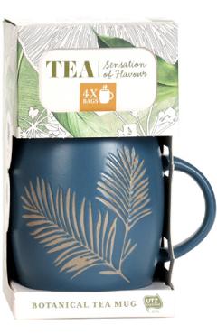 Set ceai 2 arome x 2 pliculete + Cana Botanical Albastra