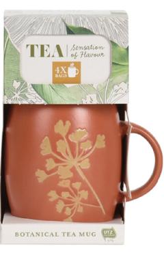 Set ceai 2 arome x 2 pliculete + Cana Botanical Portocalie