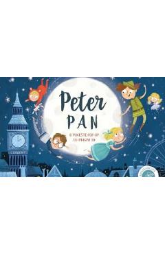 Peter Pan. O poveste pop-up cu imagini 3D - PRUT