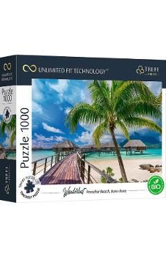 Puzzle 1000. Insula Paradisului: Bora Bora
