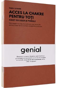 Set de 3 caiete geniale: Liste, bullets si check points