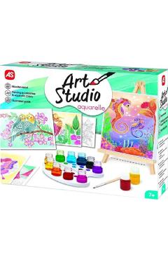 atelierul de pictura art studio aquarelle