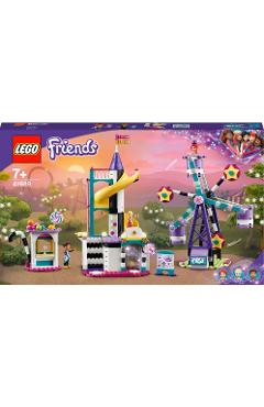 Lego Friends. Roata si tobogan magic