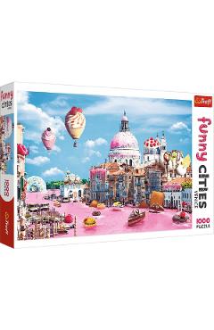 Puzzle 1000. Prajiturele la Venetia