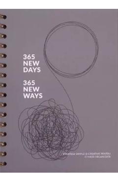Planner anual pentru barbati: 365 Days. The Planning Guru