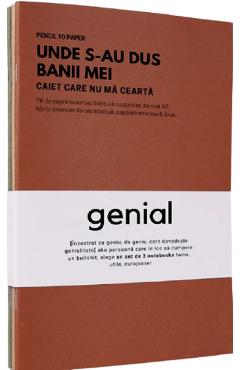 Set de 3 caiete geniale: Liste secrete