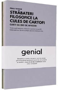 Set de 3 caiete geniale: Planuri de viata mai buna