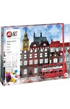 Set desen: As Art acuarela. Orase