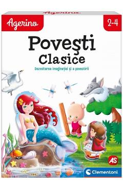 Joc educativ Agerino: Povesti clasice. Dezvoltarea imaginatiei si a povestirii