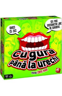 Joc: Cu gura pana la urechi pentru copii mari