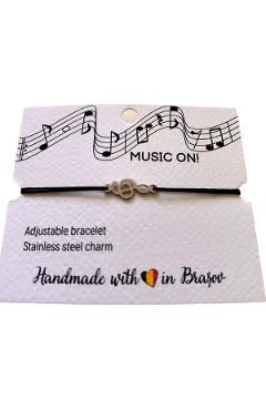 Bratara: Music On. Cheia sol