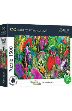 Puzzle 1500. Plante tropicale