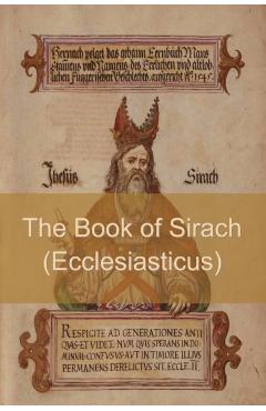 The Book of Sirach (or Ecclesiasticus) - Anonymous - Imagine 1