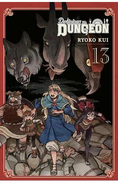 Delicious in Dungeon, Vol. 13 - Ryoko Kui