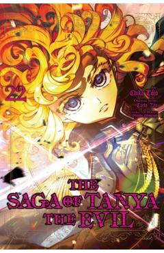 The Saga of Tanya the Evil, Vol. 22 (Manga) - Shinobu Shinotsuki