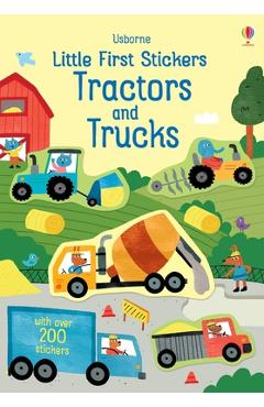 Little First Stickers Tractors and Trucks - Hannah Watson