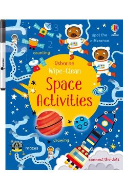Wipe-Clean Space Activities - Kirsteen Robson