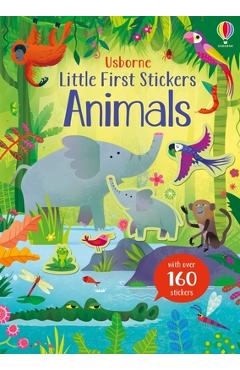 Little First Stickers Animals - Kristie Pickersgill