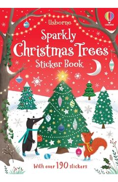 Sparkly Christmas Trees - Jessica Greenwell