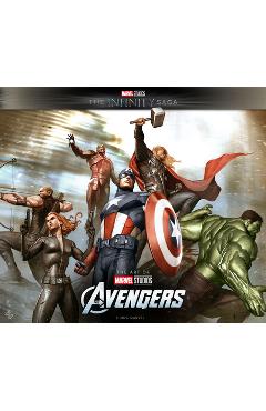 Marvel Studios\' the Infinity Saga - The Avengers: The Art of the Movie - Jason Surrell